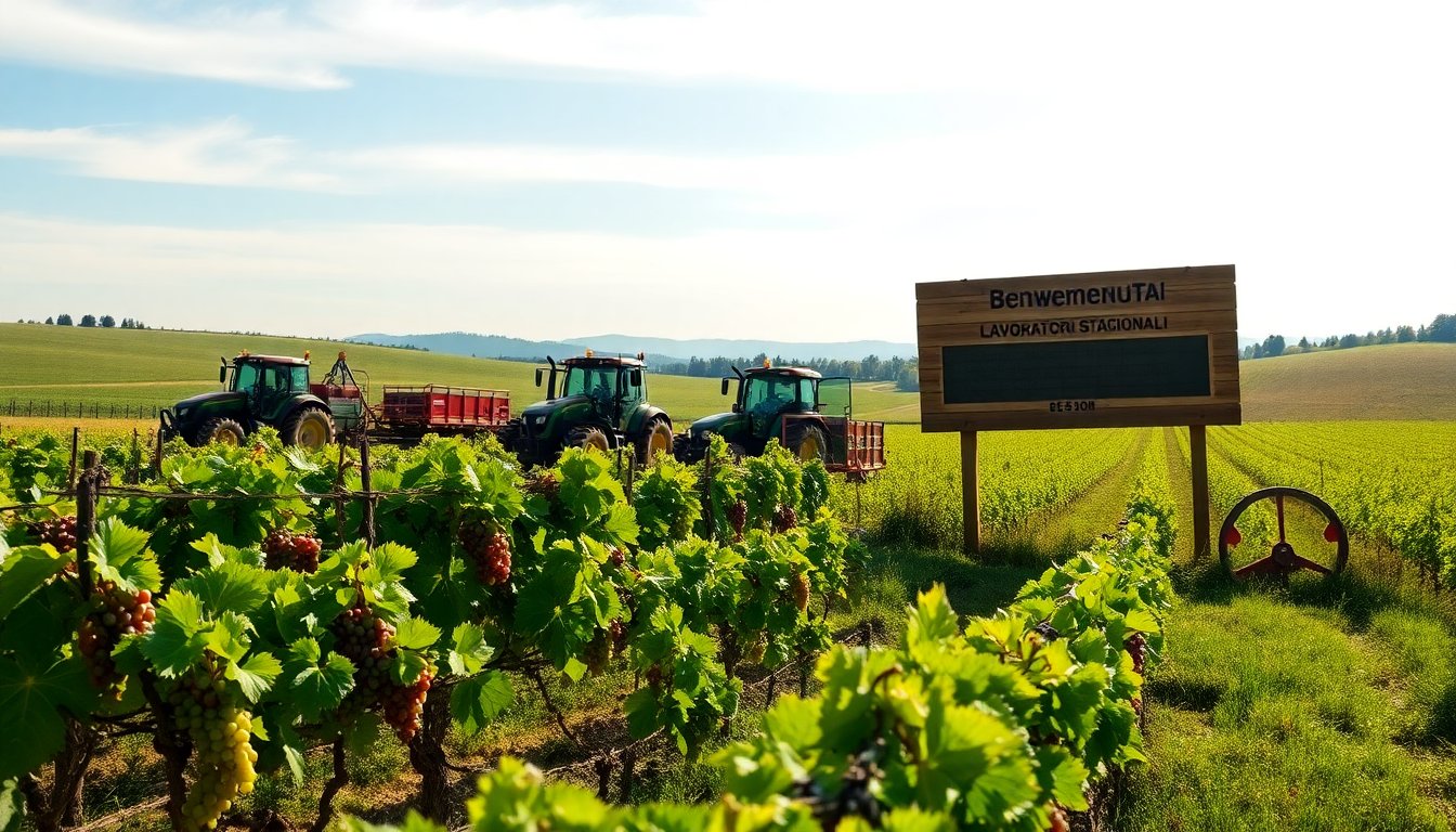 flussi di lavoro agricolo stagionale extra ue scadenze e requisiti 1767942339