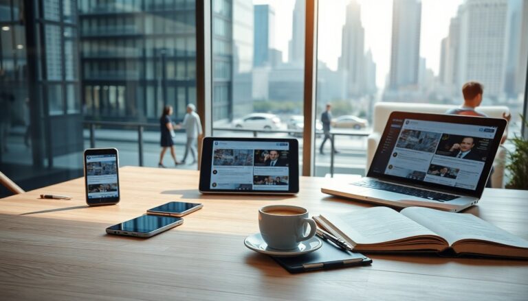 il potere dei social media nel trasformare il giornalismo moderno 1768411837