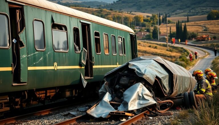incidente ferroviario in toscana due feriti gravi nello scontro tra treno e camion 1768003468