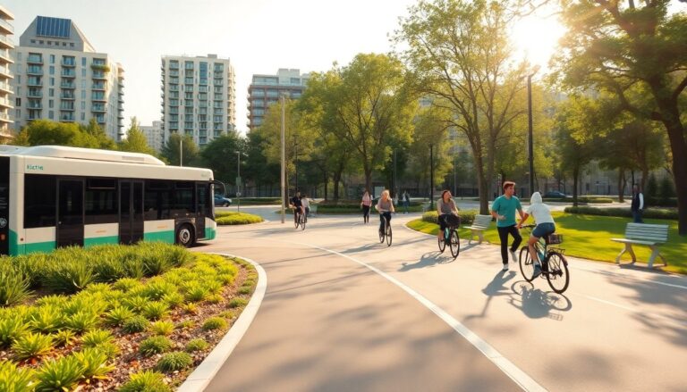 la mobilita sostenibile e il suo impatto sulle citta del futuro 1768421270