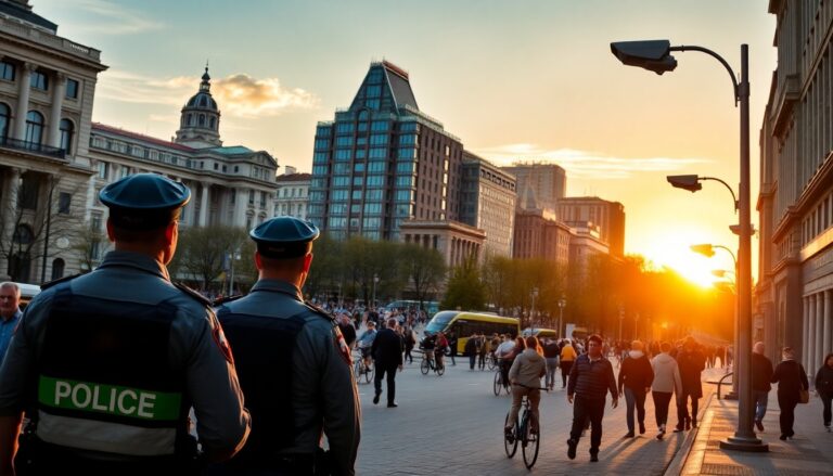 la sicurezza urbana tra sfide e opportunita nella societa contemporanea 1768422017