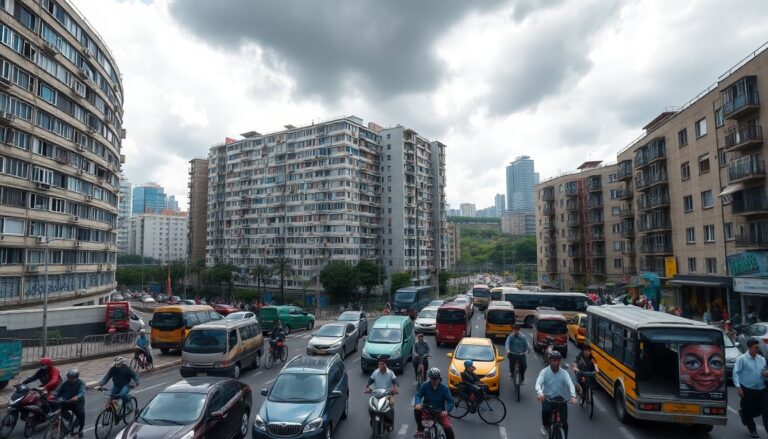 la vita urbana sotto pressione sfide e soluzioni 1768480602