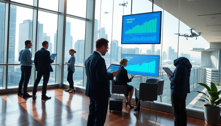 levoluzione del fintech e il suo impatto sul settore finanziario 1768411282