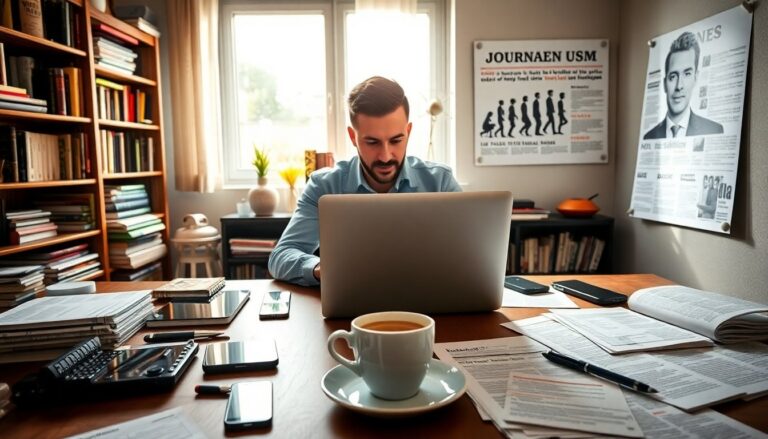 limpatto dei social media sul giornalismo moderno 1768422918