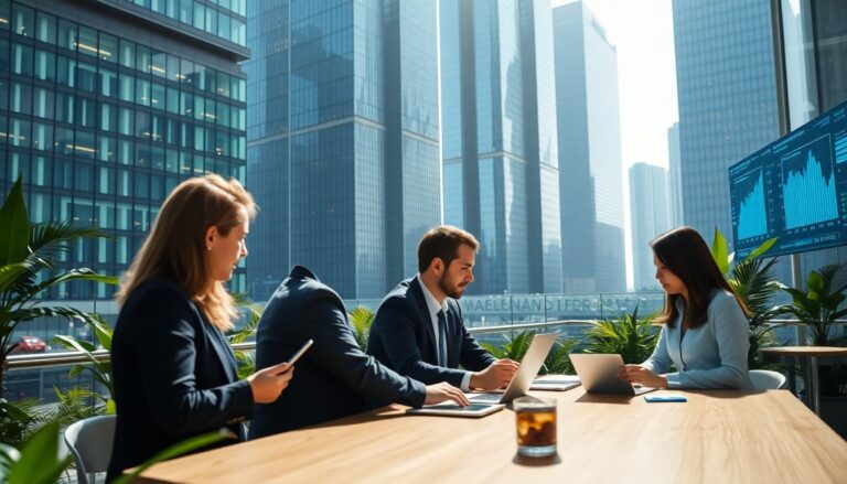 limpatto della fintech sul settore bancario moderno 1768420410