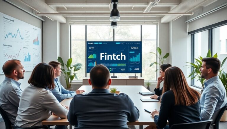 linnovazione fintech e il suo impatto sul settore finanziario 1768475614