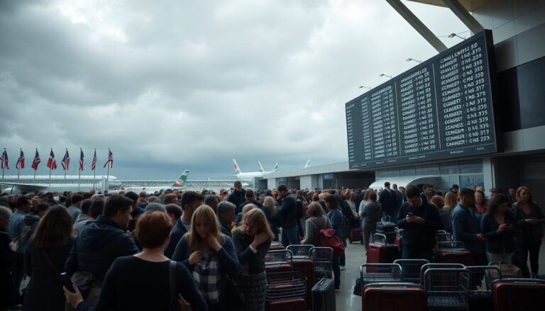 maltempo in italia causa la cancellazione di numerosi voli 1768435373