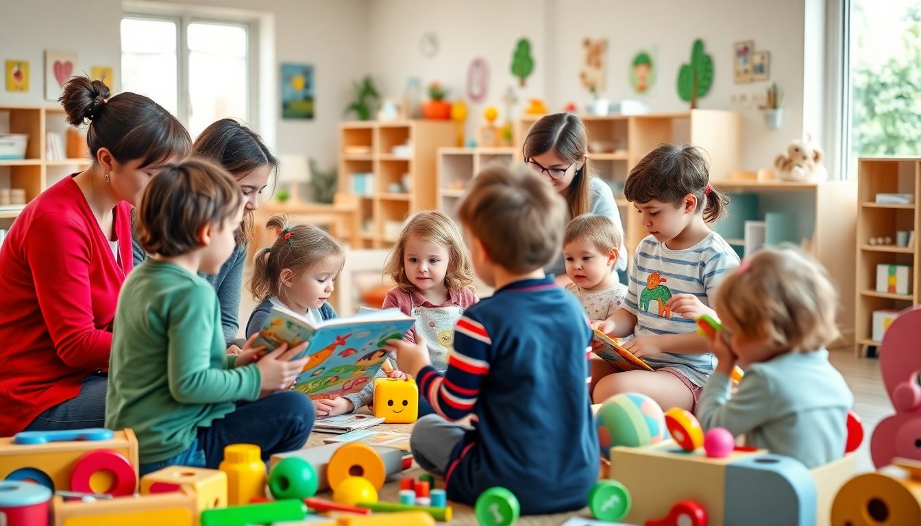 opportunita di lavoro per educatori in asili nido e scuole dellinfanzia in germania scopri di piu 1767820301