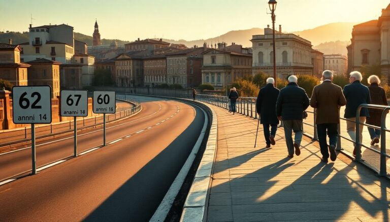 prospettive sulleta pensionabile in italia aumenti previsti fino al 2031 e impatti sulla popolazione 1769242490