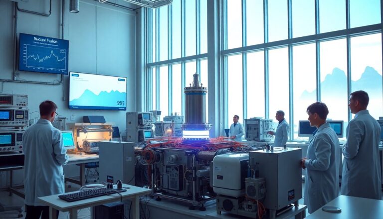 scoperte recenti sulla fusione nucleare e il futuro dellenergia 1768478654