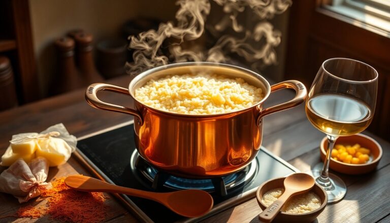 scopri il risotto alla milanese tradizione e sapori autentici 1768420490