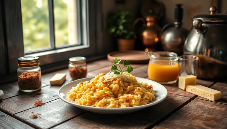 scopri il risotto alla milanese un piatto simbolo della tradizione gastronomica italiana 1768456316