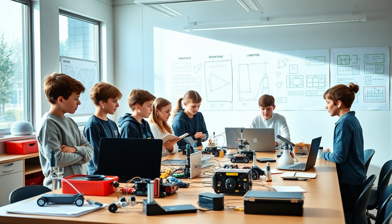 strategie efficaci per colmare il divario di genere nelle competenze stem in italia 1767366623