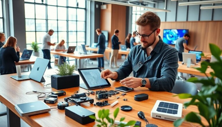 strategie per creare un prodotto tech di successo e sostenibile 1768440058