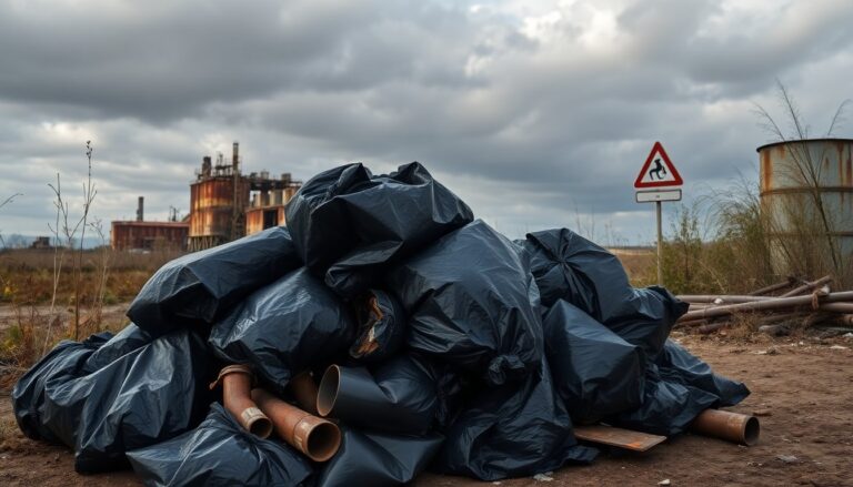 svelare la rete del traffico di rifiuti tossici in italia 1768424429