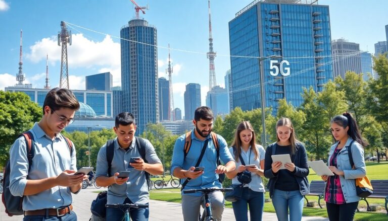 tecnologia 5g come sta trasformando le comunicazioni e quali sono le sfide 1768411881