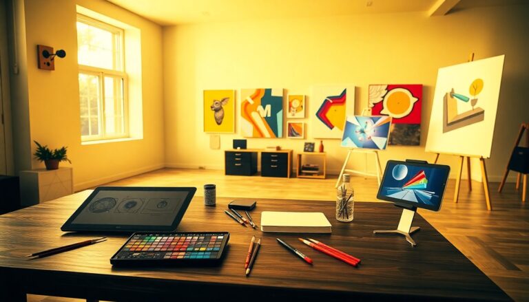 tecnologia e arte come linnovazione sta cambiando il panorama artistico 1768436108