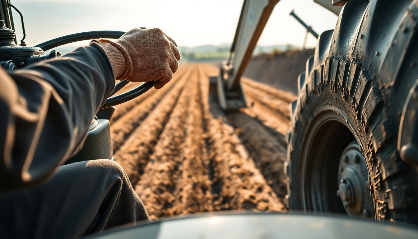 assunzioni temporanee per operai agricoli e tecnici trattorista escavatorista e operaio qualificato 1772104004
