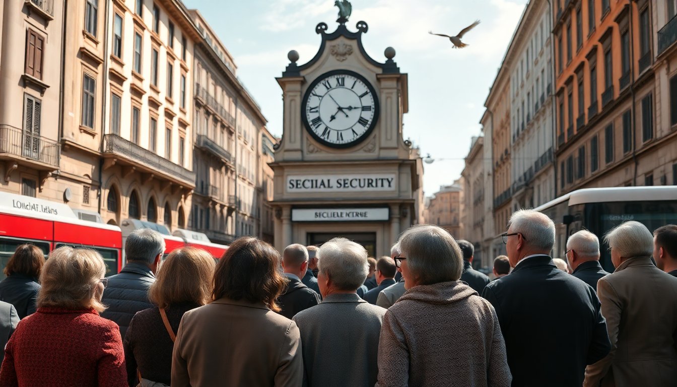 aumento dei requisiti pensionistici dal 2027 in italia 1770778517