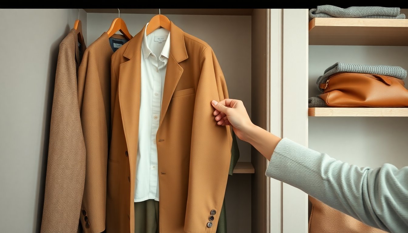 come creare un guardaroba consapevole e sostenibile nel 2026 1772145134