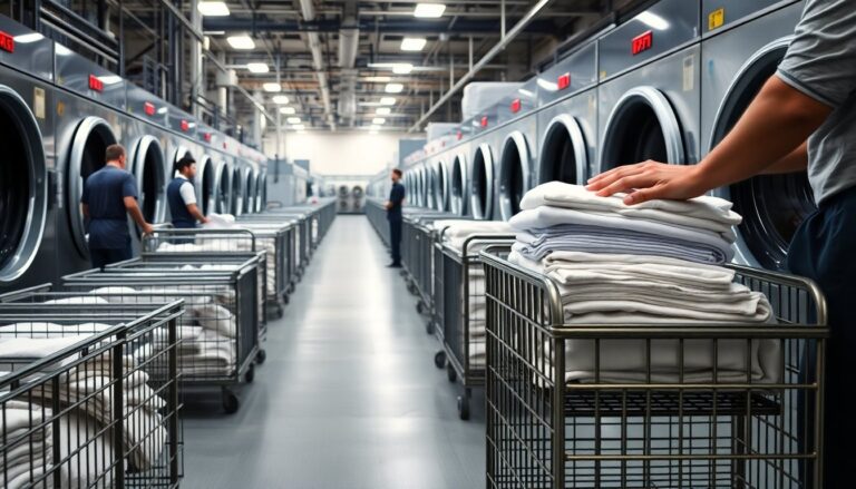 come funziona una lavanderia industriale il caso neproma service nel bresciano 1771345445