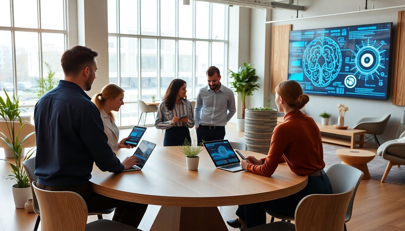 evoluzione del lavoro nel 2026 come lintelligenza artificiale influenza il benessere dei dipendenti 1770055931