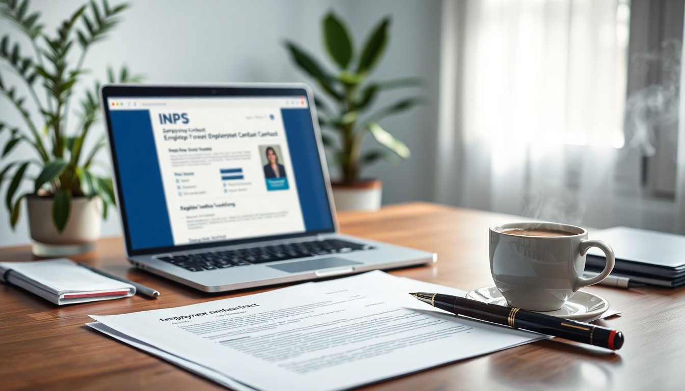 guida completa alla verifica del contratto di lavoro con inps 1770678419