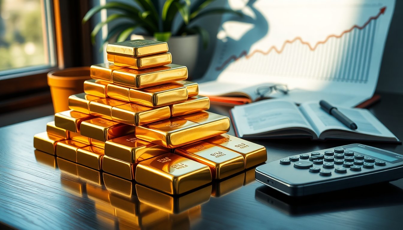 investire in oro opportunita attuali e prospettive di crescita nel mercato aurifero 1770685730