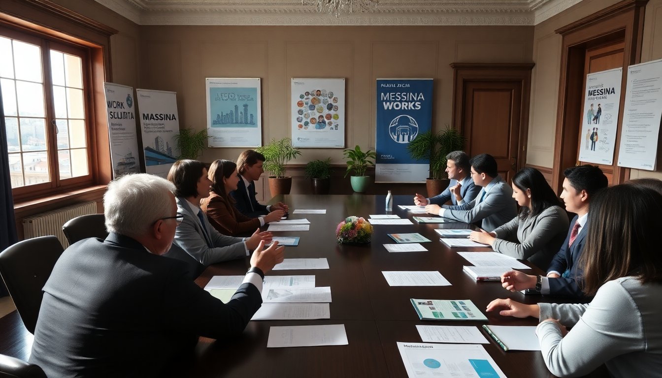 messina works iniziativa innovativa per il futuro del lavoro a messina 1770426540