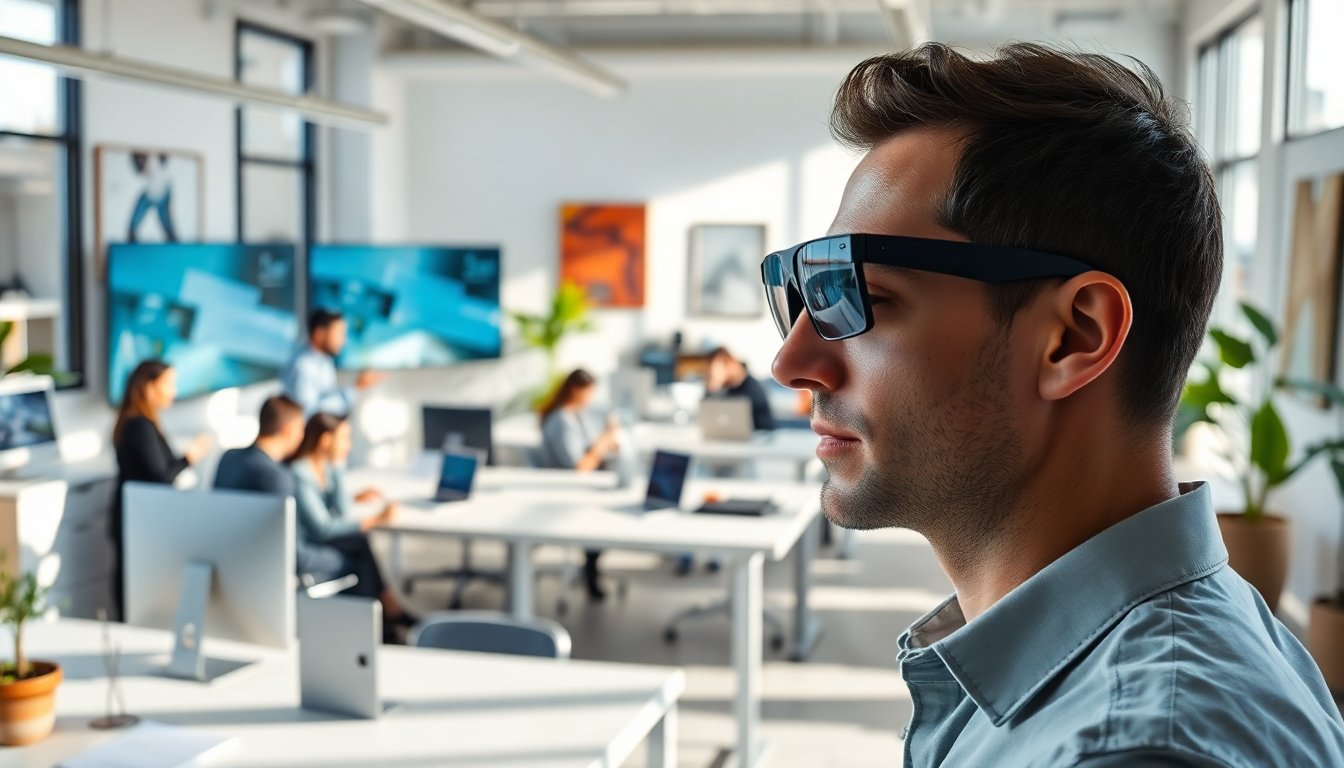 occhiali smart in azienda vantaggi e rischi della sorveglianza aziendale 1770467537