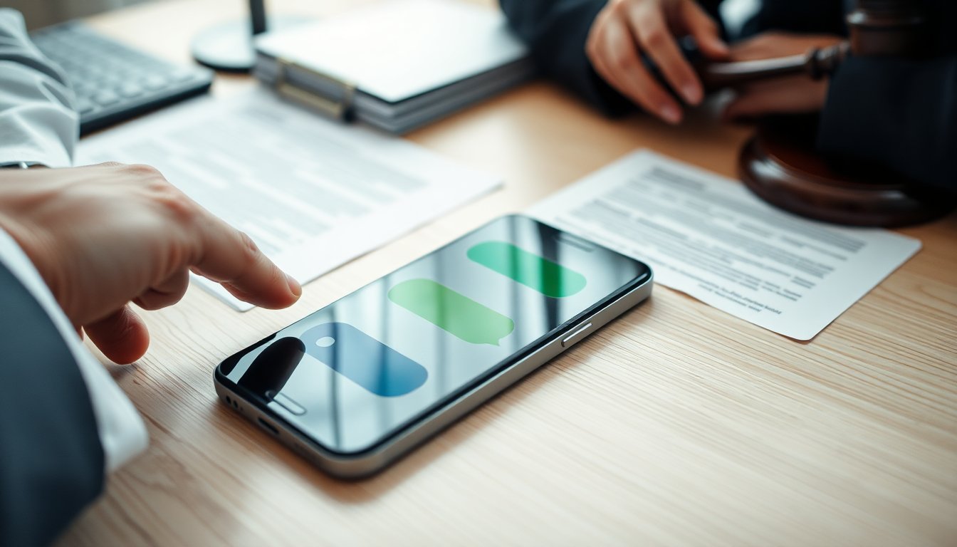 quando una chat privata diventa oggetto di contesa legale tra dipendente e datore 1771367888