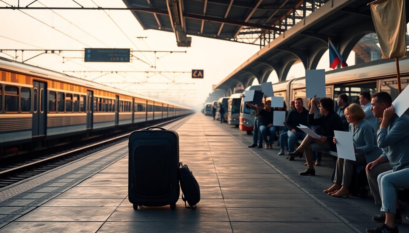 sciopero nazionale dei trasporti servizi a rischio domani in italia 1772133970