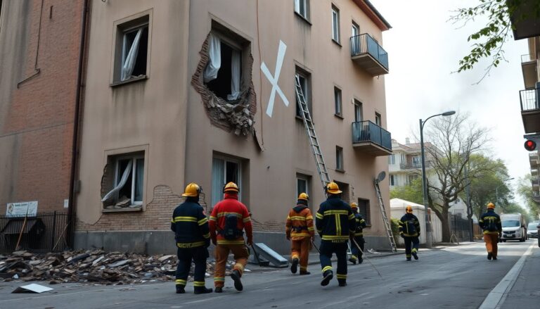 esplosione a milano oggi aggiornamenti su vittime e soccorsi 1772425605