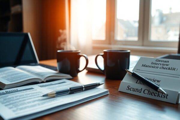 Colloquio in tedesco: guida pratica con dialoghi ed esempi