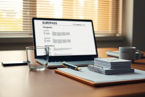 CV Europass ottimizzato per ATS: guida a sezioni, metriche e parole chiave