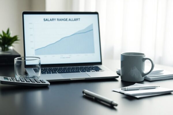 Come usare salary range e benchmark per negoziare