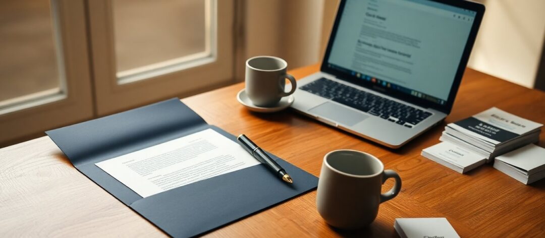 Lettera di presentazione efficace: guida a struttura, tono ed esempi